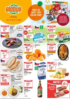 Náhled letáku Globus leták - Ostrava od 05.11.2025
