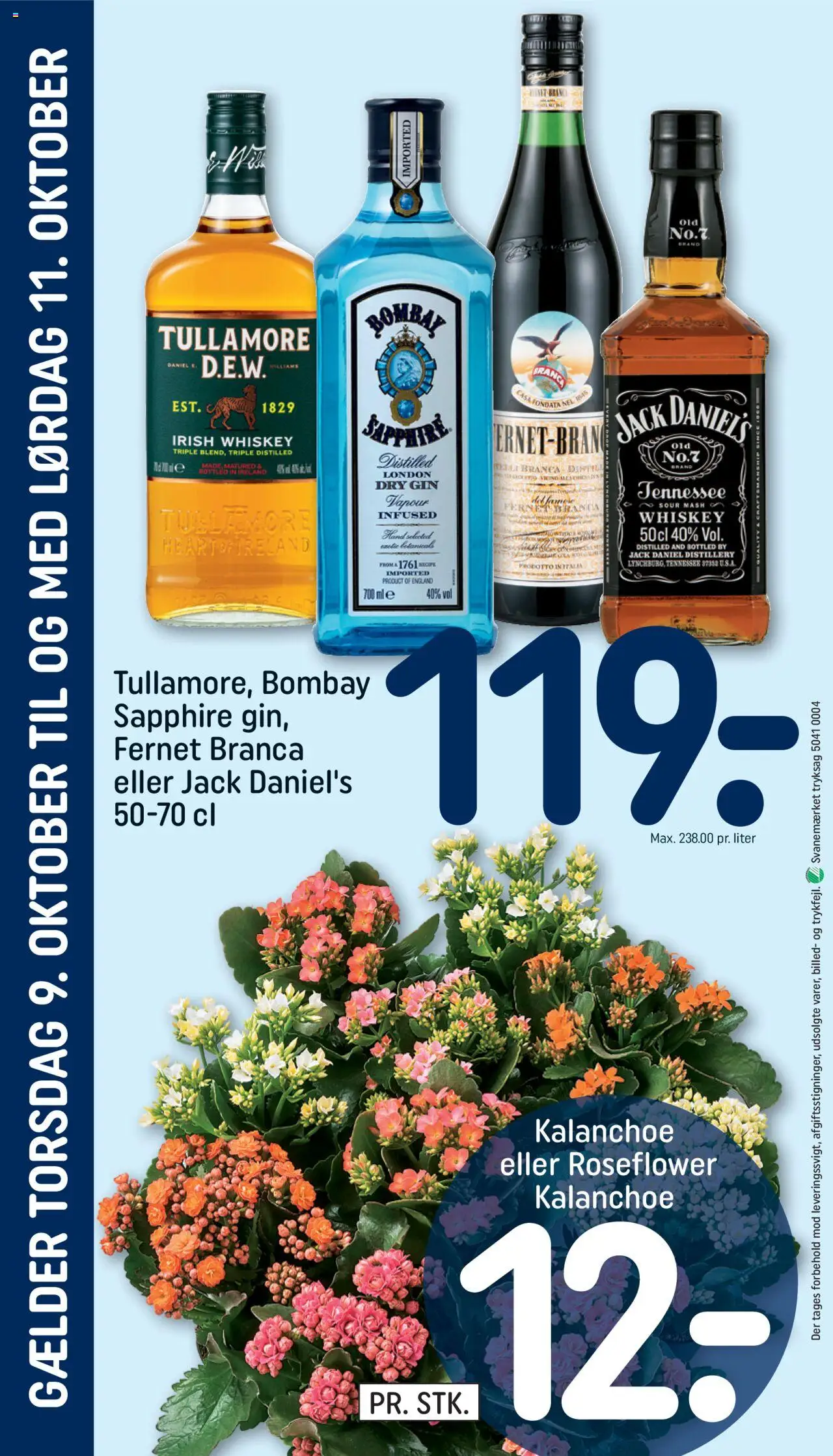 Rema 1000 tilbudsavis – gyldig fra 05.10.2025 | Side: 28 | Produkter: Gin