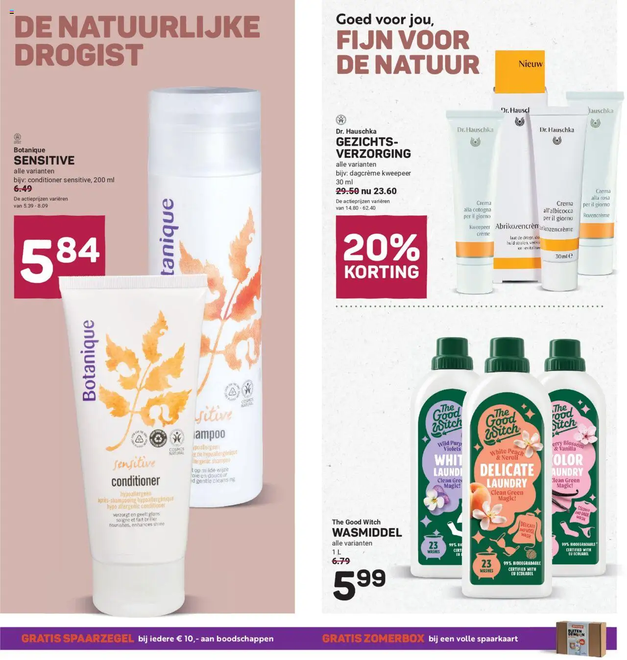  | Pagina: 10 | Producten: Wasmiddel, Shampoo, Conditioner, Crème