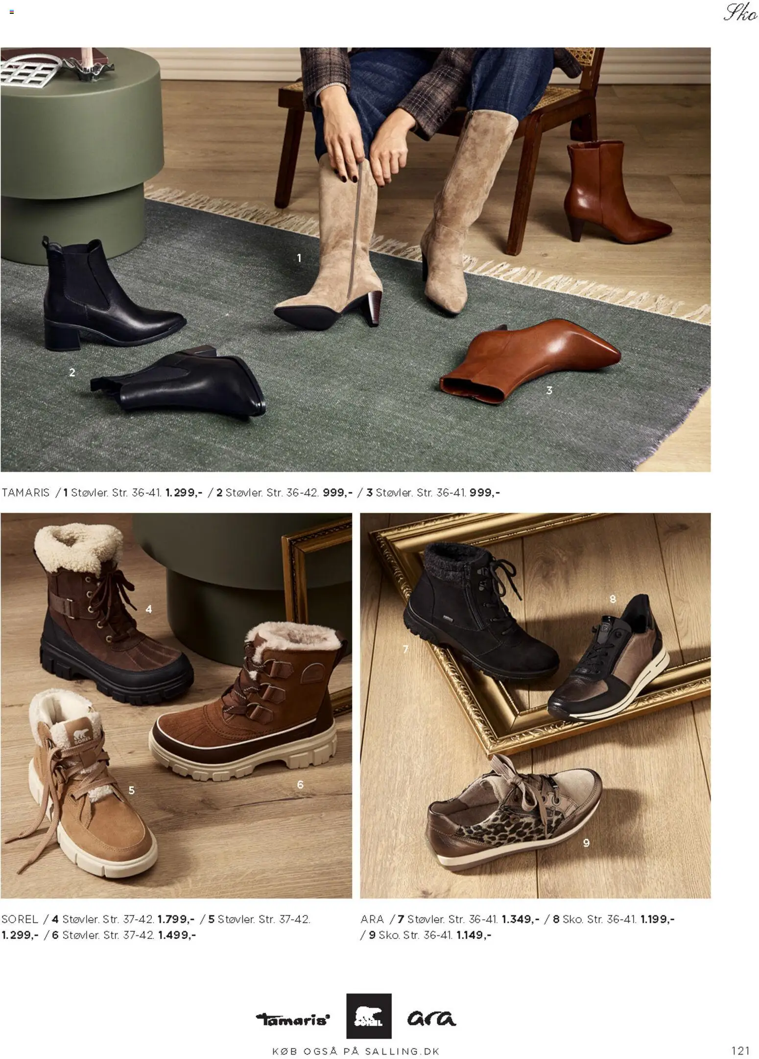 Salling tilbudsavis – gyldig fra 01.11.2025 | Side: 121