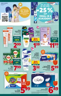 Billa Plus Flugblatt ab 22.01.2026 gültig | Seite: 19 | Produkte: Box, Dusche, Shampoo