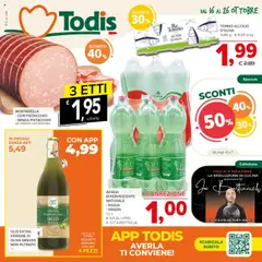 Anteprima del volantino Todis Campania - Calabria catalogo valido a partire dal 16.10.2025