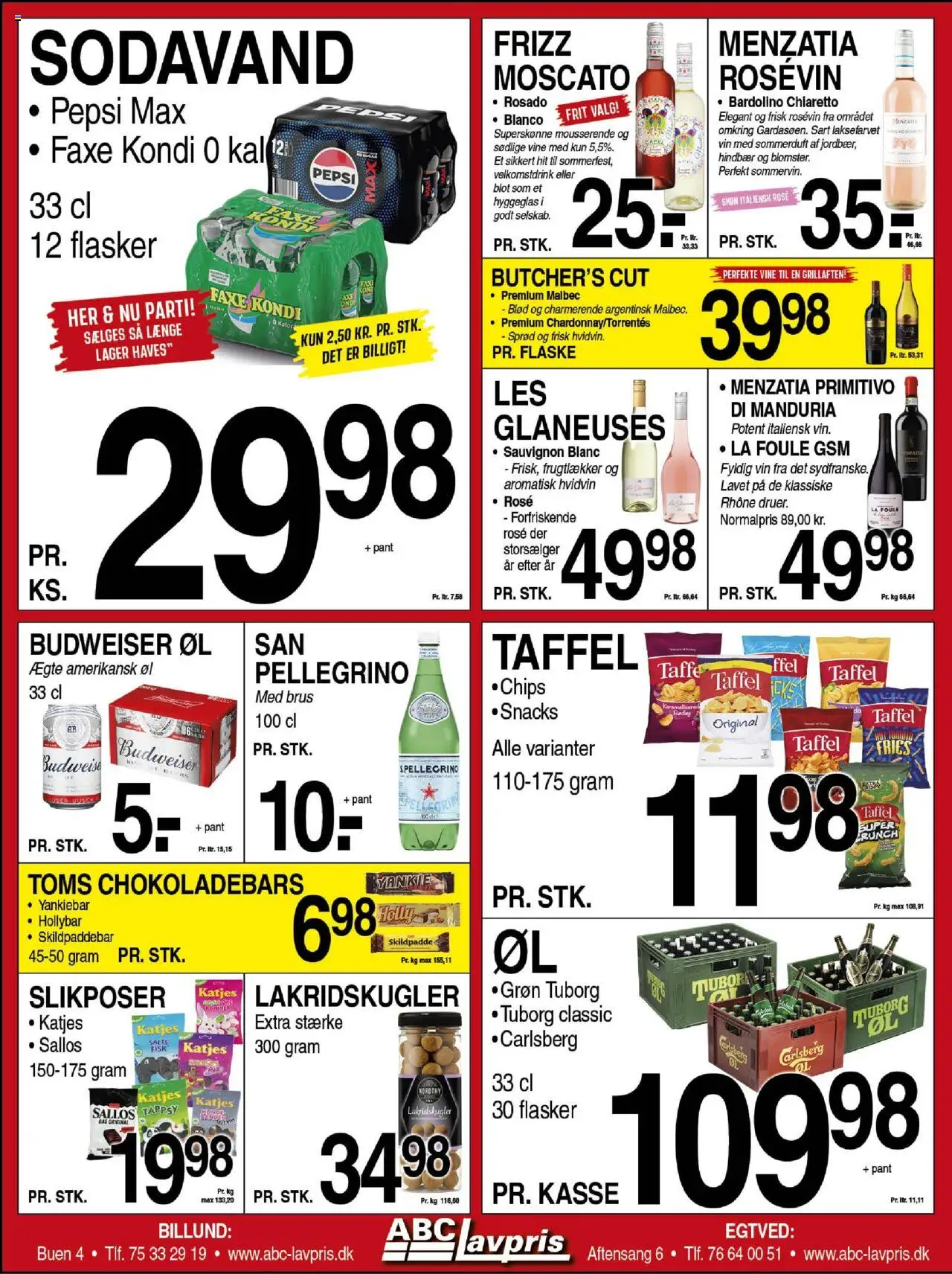 Abc Lavpris Tilbudsavis gyldig fra 06.08.2025 | Side: 7 | Produkter: Vin, Øl, Pepsi, Pepsi Max