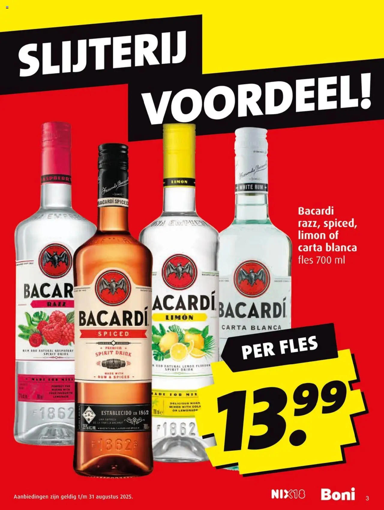  | Pagina: 3 | Producten: Fles, Slijterij