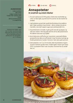 Forhåndsvisning av Joker Smaken av jul gyldig fra 01.12.2025 | Side: 38 | Produkter: Smør, Urter, Vask, Strandväska