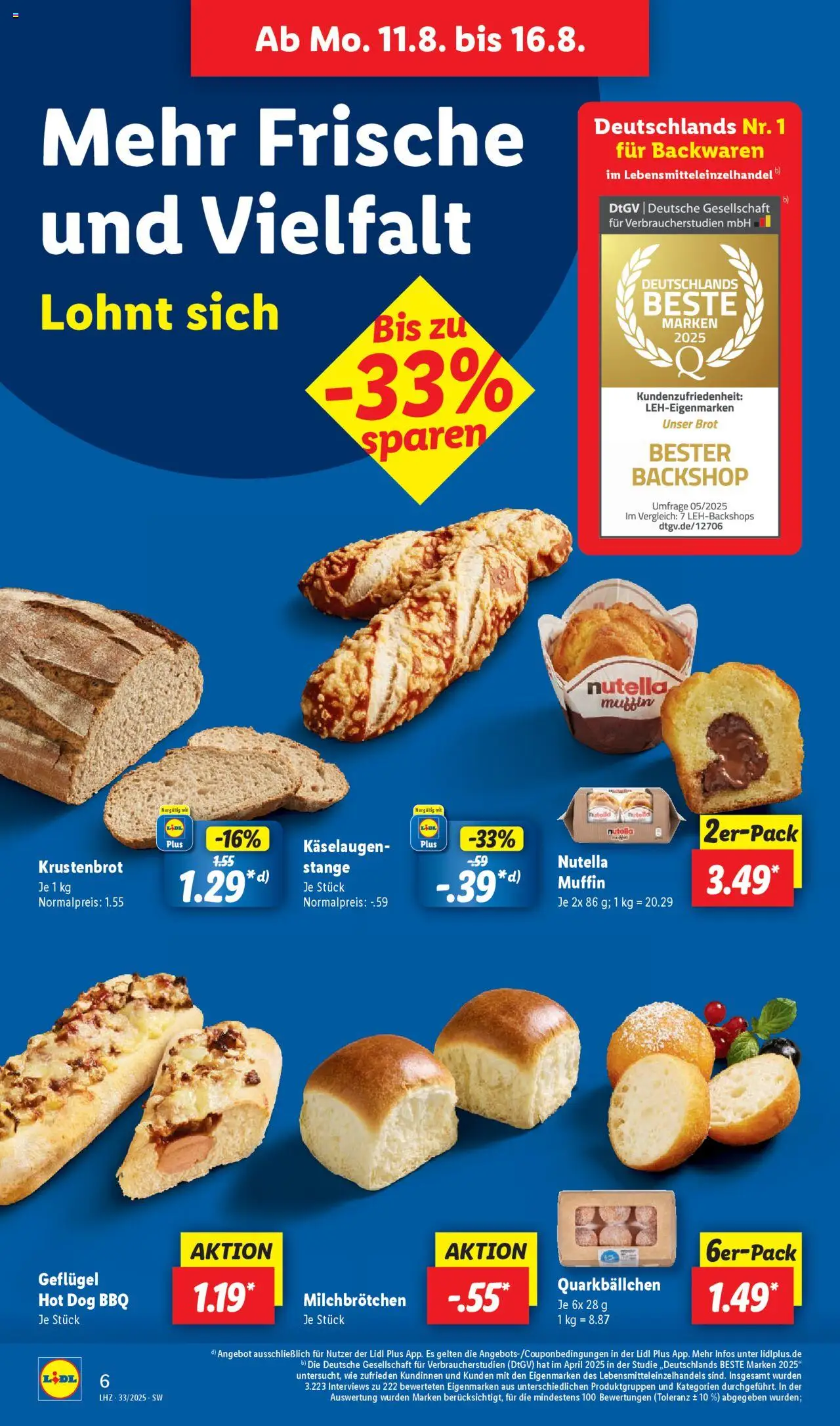 Lidl Prospekt Dornstetten - gültig ab dem 11.08.2025 | Seite: 8
