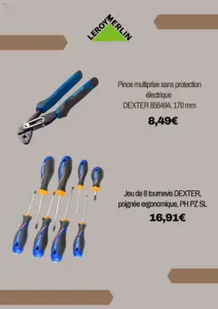 Leroy Merlin - Prévisualisation de Leroy Merlin catalogue valide à partir de 01.10.2025 | Page: 3