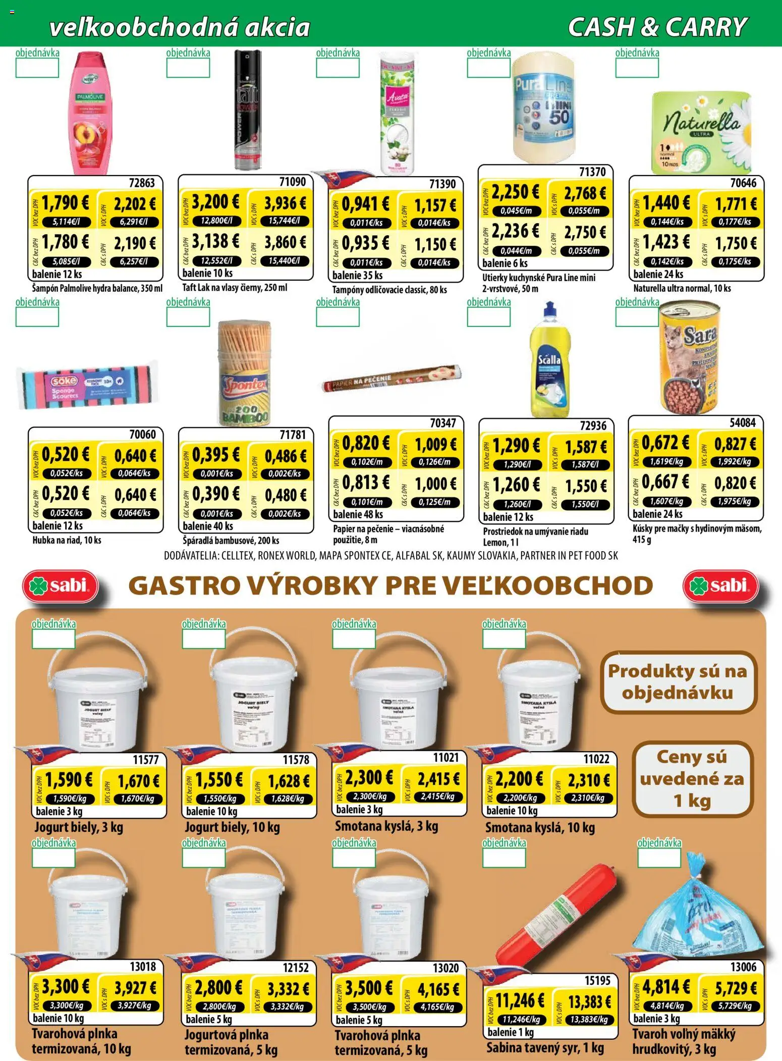 Nové Milk Agro akcie – leták je platný od 17.12.2025 | Strana: 7 | Produkty: Smotana, Šampón, Lak na vlasy, Prostriedok na umývanie riadu