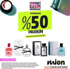 14.10.2025 tarihinden itibaren geçerli olan Kipa AVM kataloğu önizlemesi