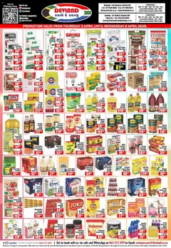 Devland specials catalogue – valid from 02.04.2026