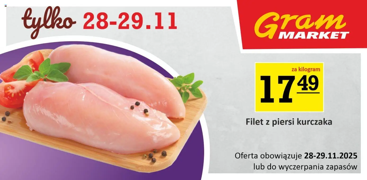 Gram Market Black Friday od 28.11.2025 | Strona: 6 | Produkty: Banany