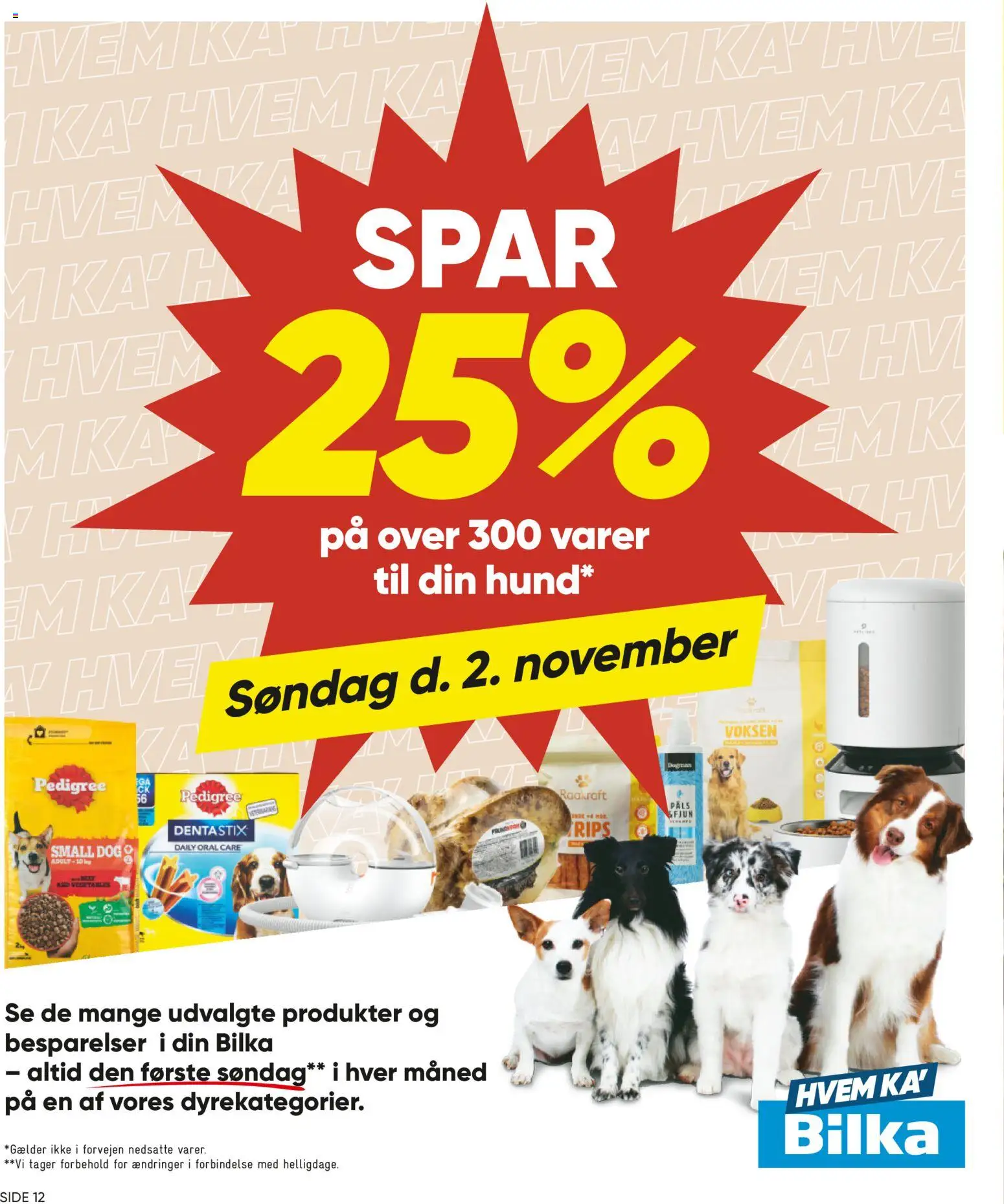 Bilka tilbudsavis – gyldig fra 31.10.2025 | Side: 12