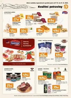 Náhled letáku Terno leták od 17.12.2025 | Strana: 16 | Produkty: Salát, Pomazánka, Zázvor, Potraviny