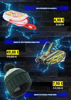 Pré-visualização Decathlon Oferta sazonal válido de 02.02.2026 | Página: 4 | Produtos: Mochila, Bolsa, Gorro