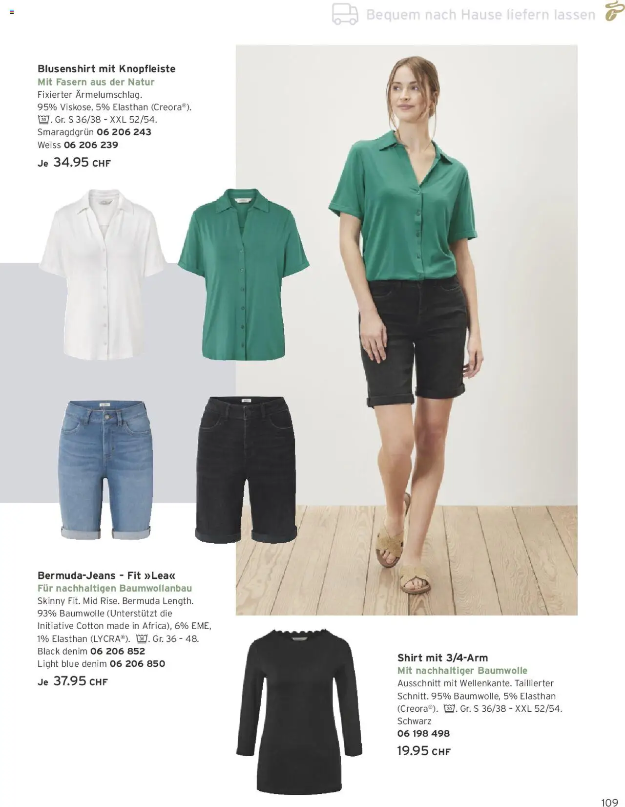 Tchibo Aktionen ab 01.06.2025 | Seite: 109 | Produkte: Shirt, Bermuda