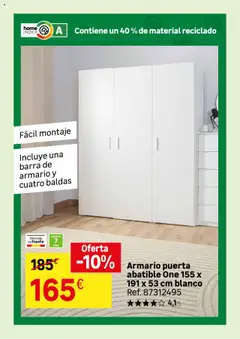 Leroy Merlin catálogo │ válido desde el 22.07.2025 | Página: 65 | Productos: Armario