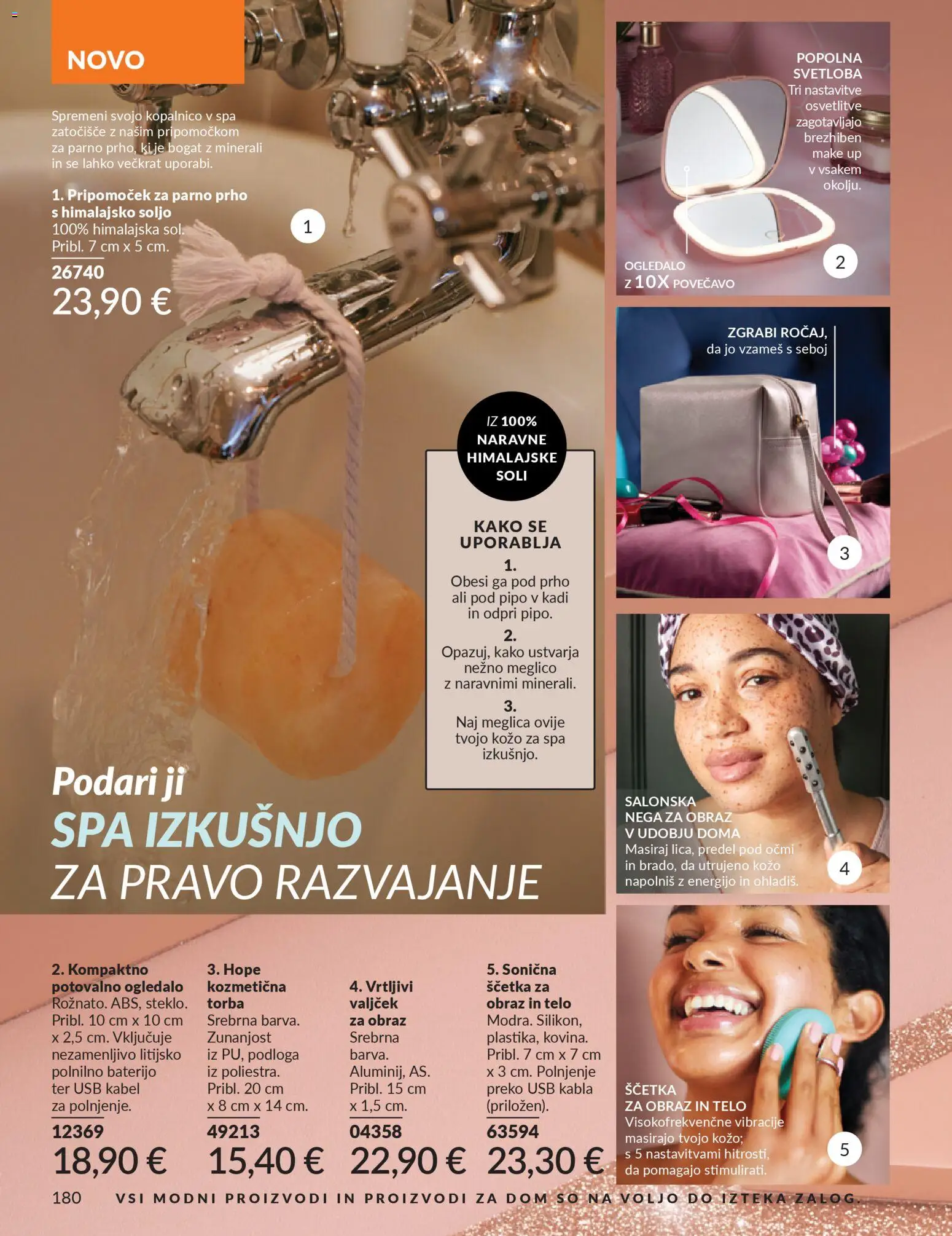 Novi Avon katalog ponudbe – veljaven od 01.12.2025 | Stran: 184