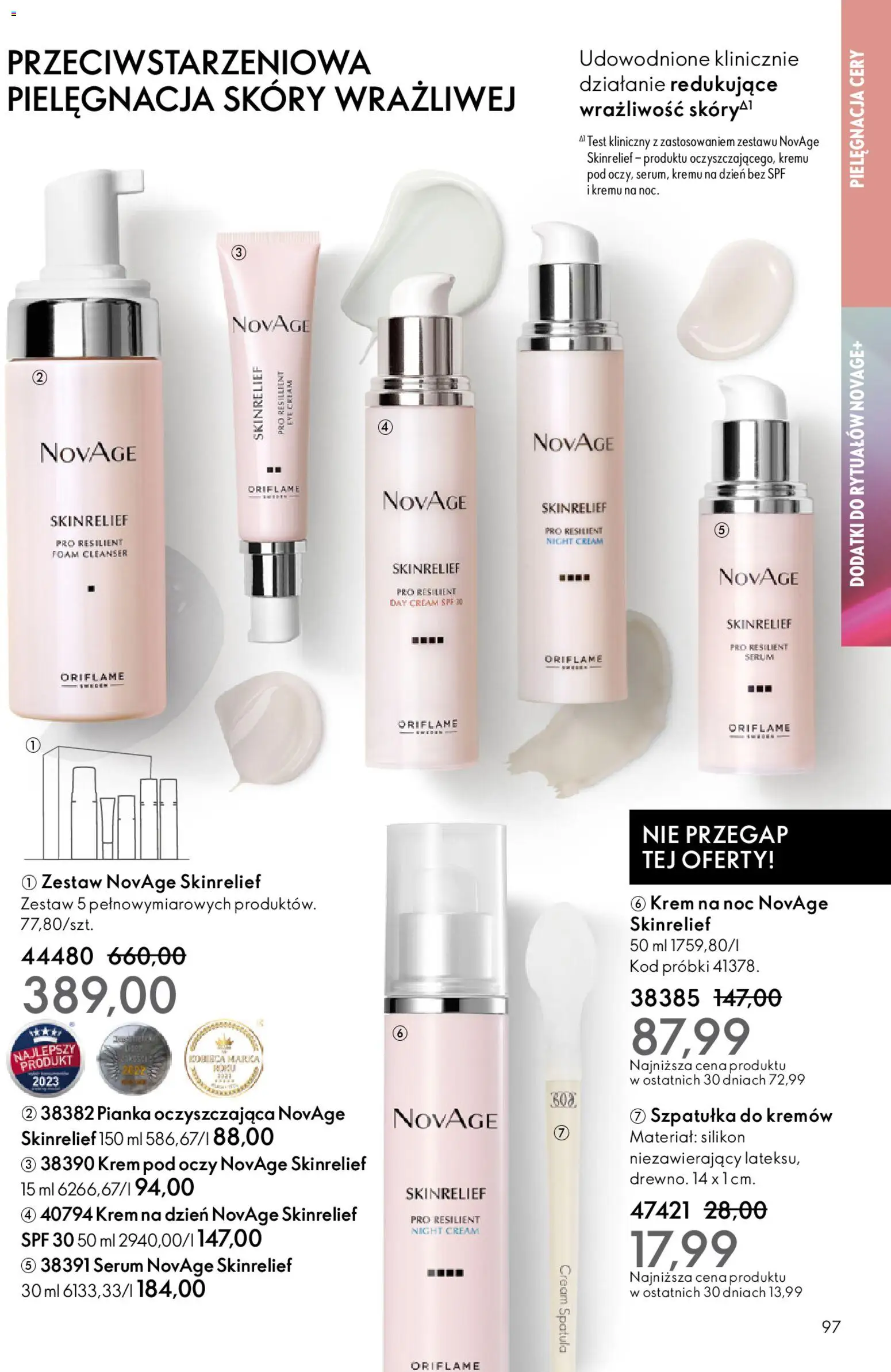 Oriflame Katalog 1 2026 od 24.12.2025 | Strona: 97 | Produkty: Krem