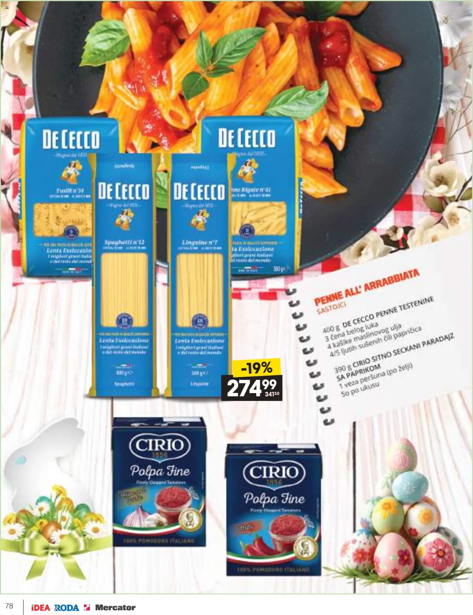 Roda katalog - važi od 09.04.2026 | Strana: 78 | Proizvode: So, Paradajz