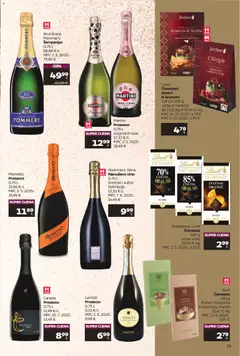 Tommy - Super ponuda vina i delicija - Pregled kataloga iz trgovine Tommy, vrijedi od 04.12.2025 | Stranica: 19 | Proizvodi: Lindt, Prosecco, Čokolada, Vino
