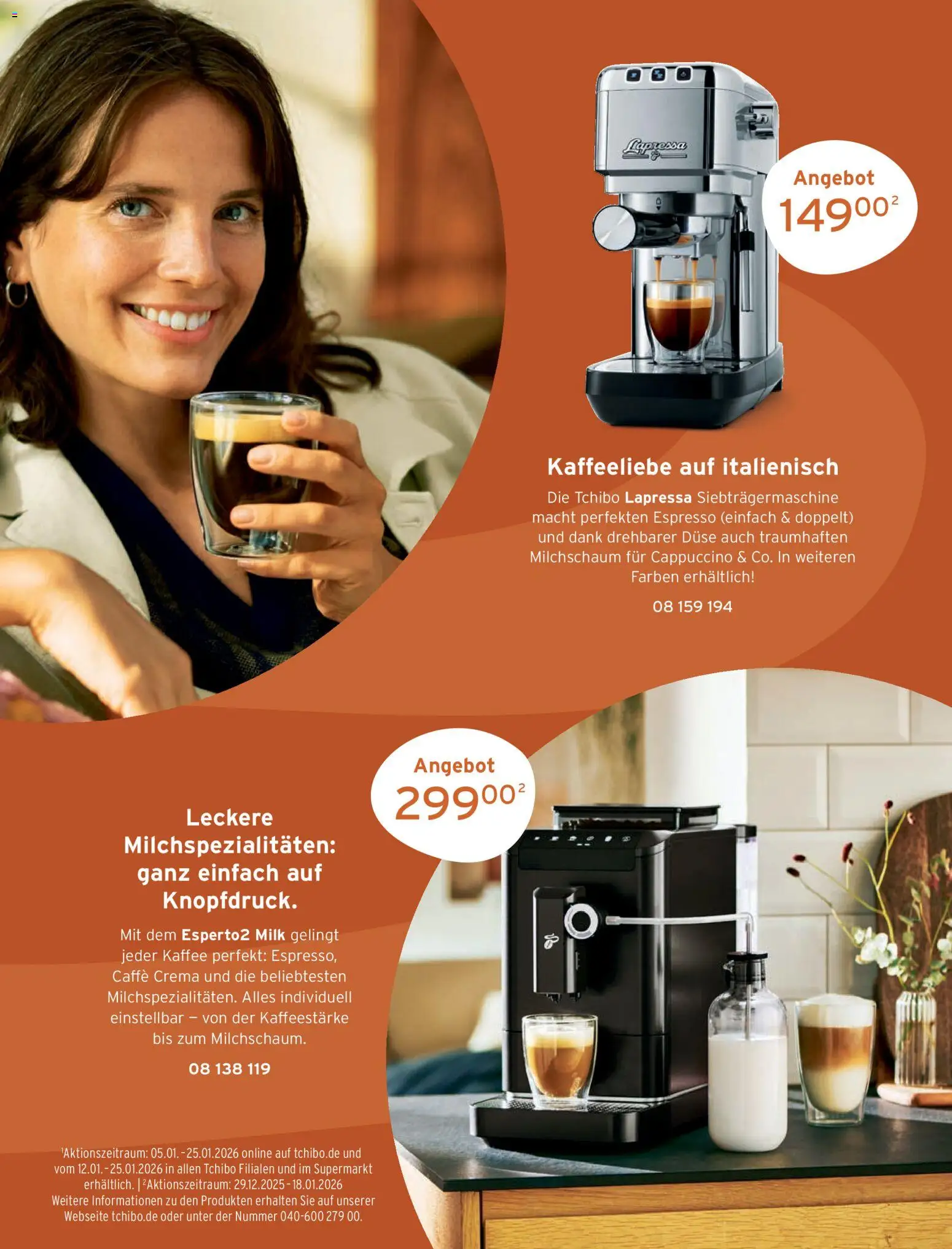 Prospekt Tchibo – gültig ab 01.01.2026 | Seite: 157 | Produkte: Kaffee