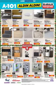 18.12.2025 tarihinden itibaren geçerli olan A101 kataloğu önizlemesi | Sayfa: 20