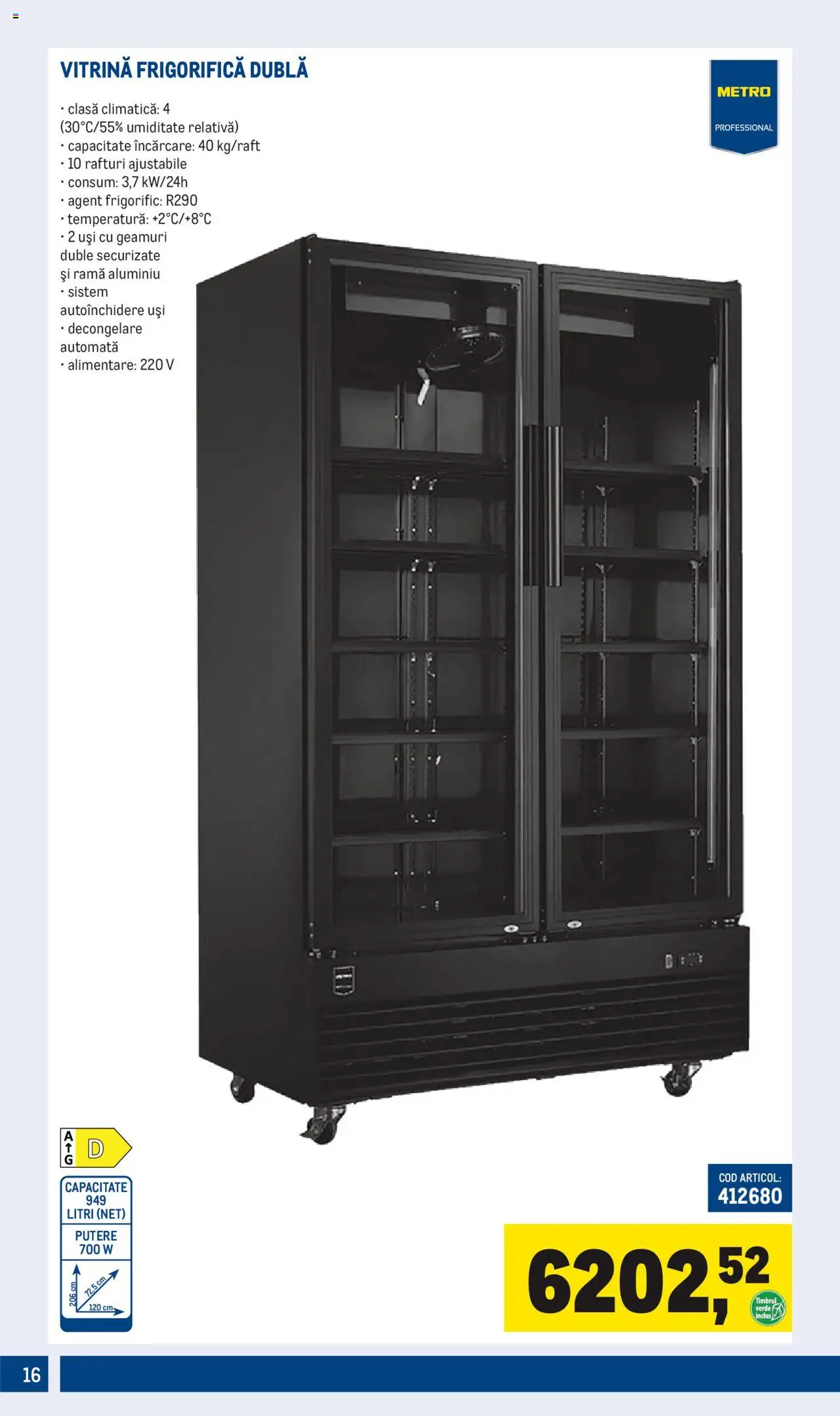 Catalog Metro – valabil de la 01.07.2025 | Pagină: 16 | Produse: Vitrină