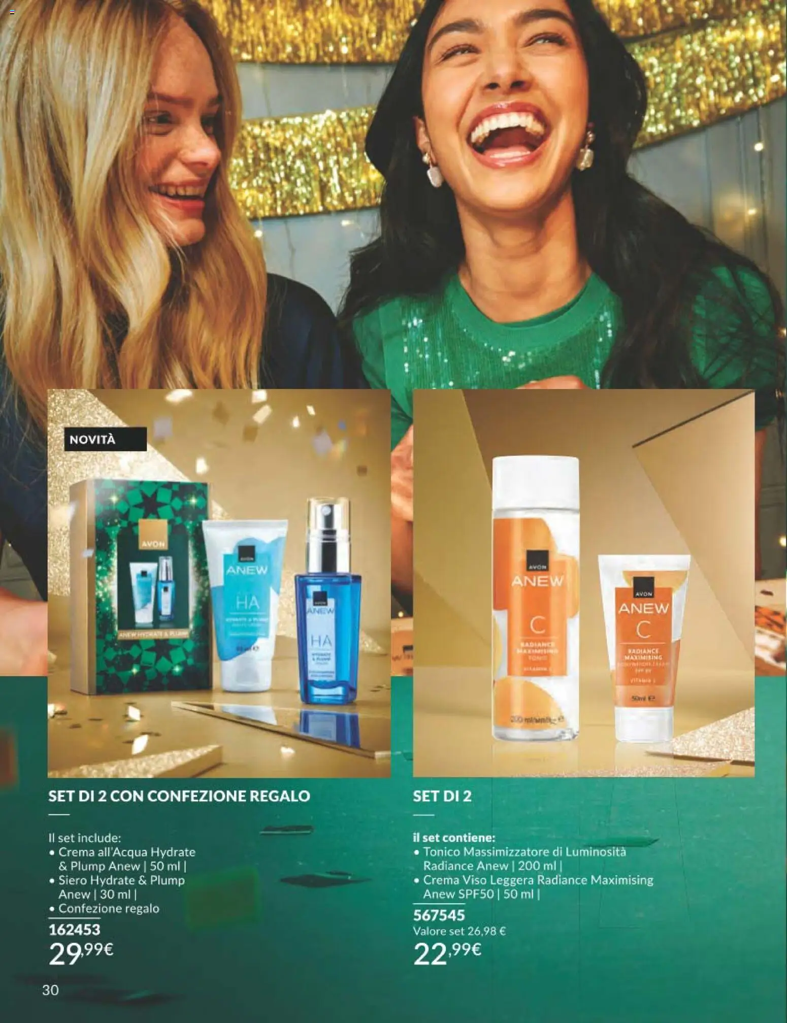 Volantino Avon del 01.11.2025 | Pagina: 30