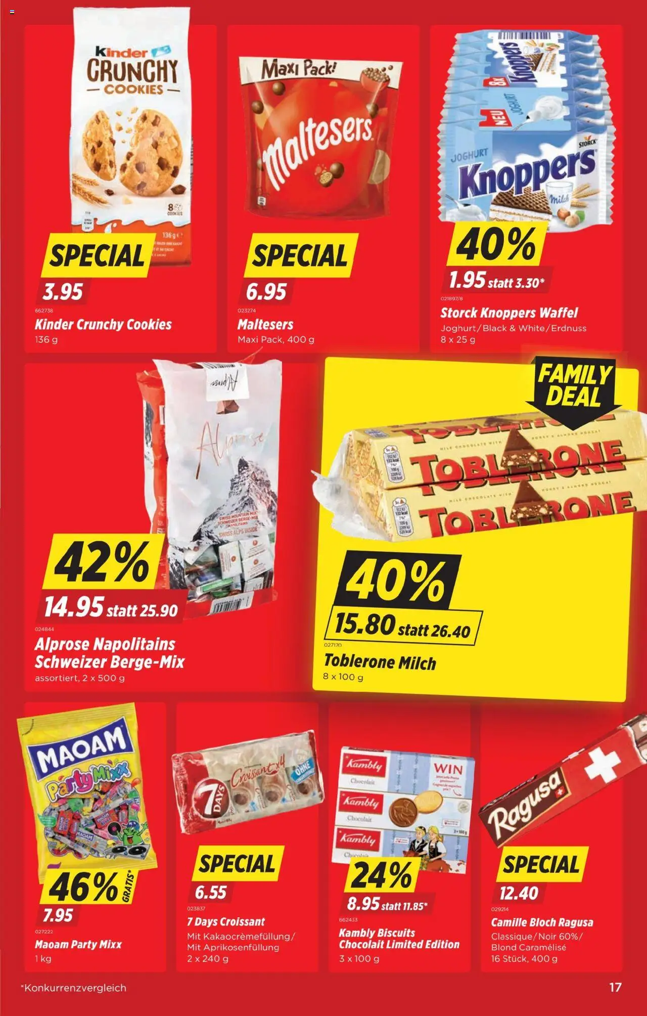 Denner Aktionen ab 12.08.2025 | Seite: 17 | Produkte: Milch, Joghurt