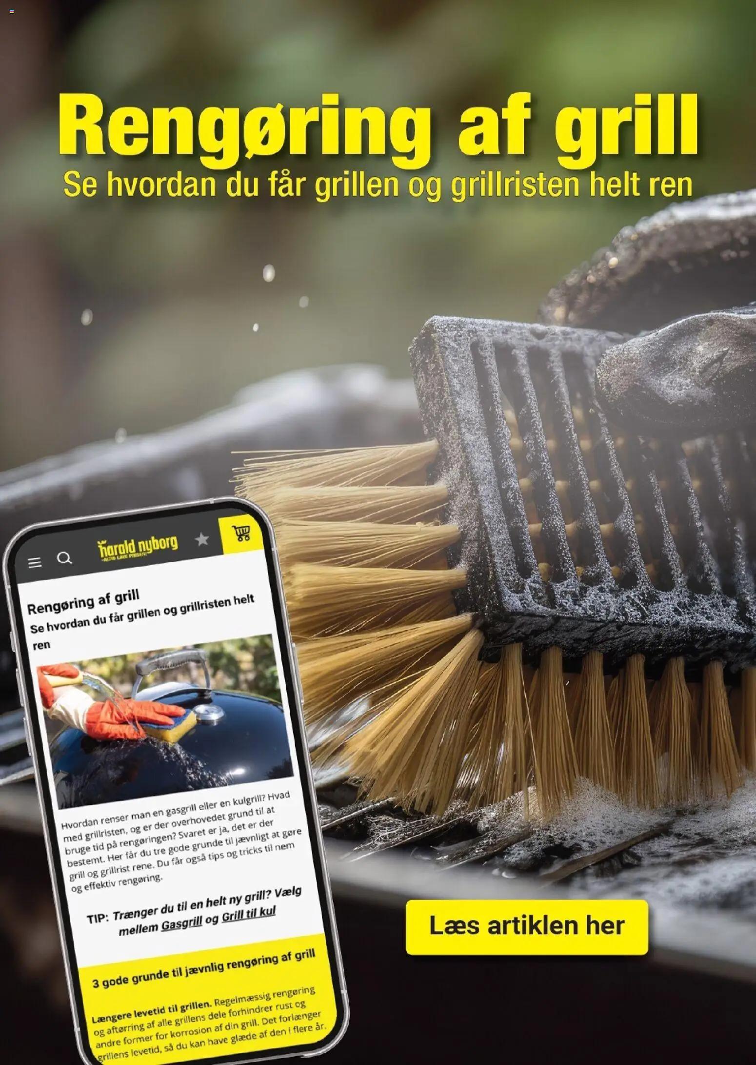 Harald Nyborg tilbudsavis – gyldig fra 23.04.2026 | Side: 70 | Produkter: Grill