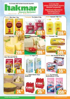 12.12.2025 tarihinden itibaren geçerli olan Hakmar kataloğu önizlemesi