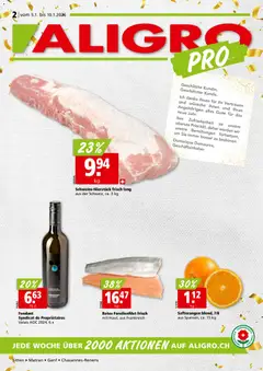 Aligro Aktionen ab 05.01.2026 gültig