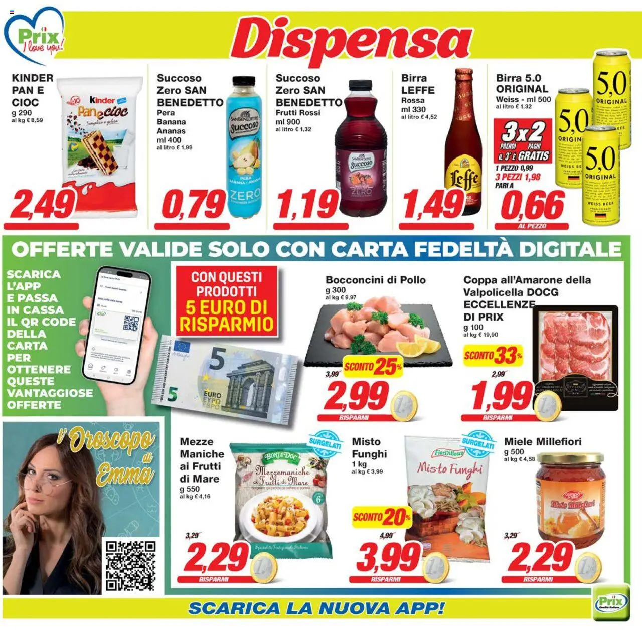 Volantino Prix del 16.09.2025 | Pagina: 14 | Prodotti: Birra, Ananas, Funghi, Pera