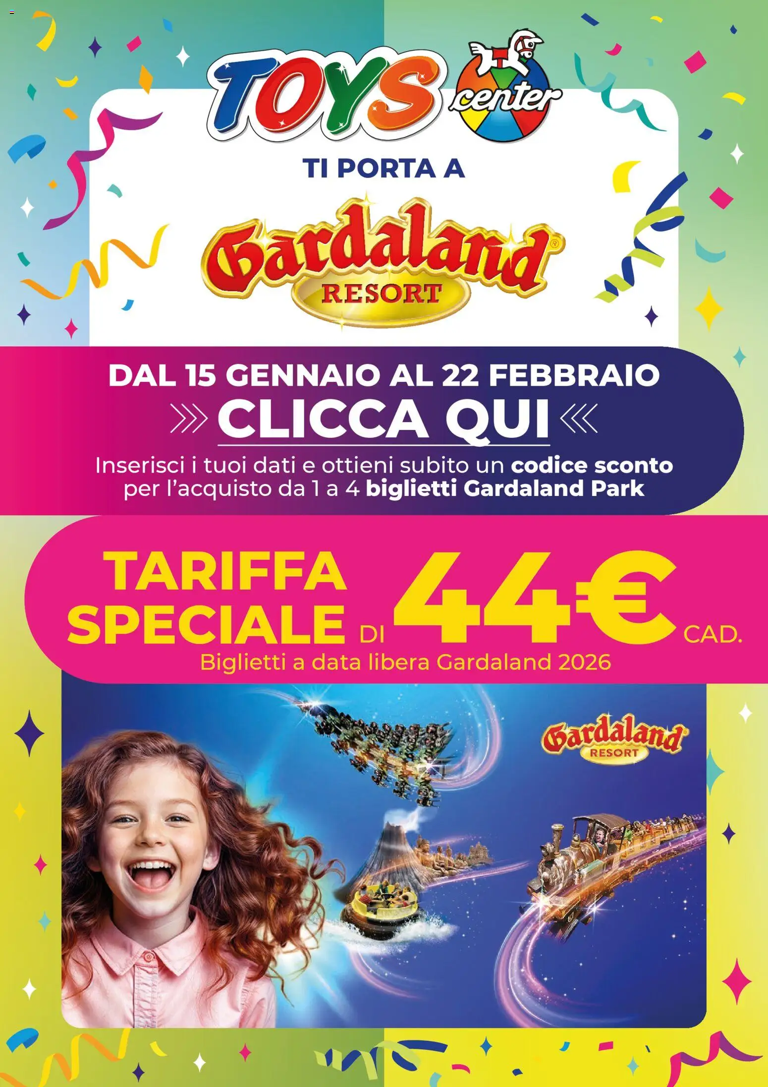 Volantino Toys Center del 15.01.2026 | Pagina: 16 | Prodotti: Data