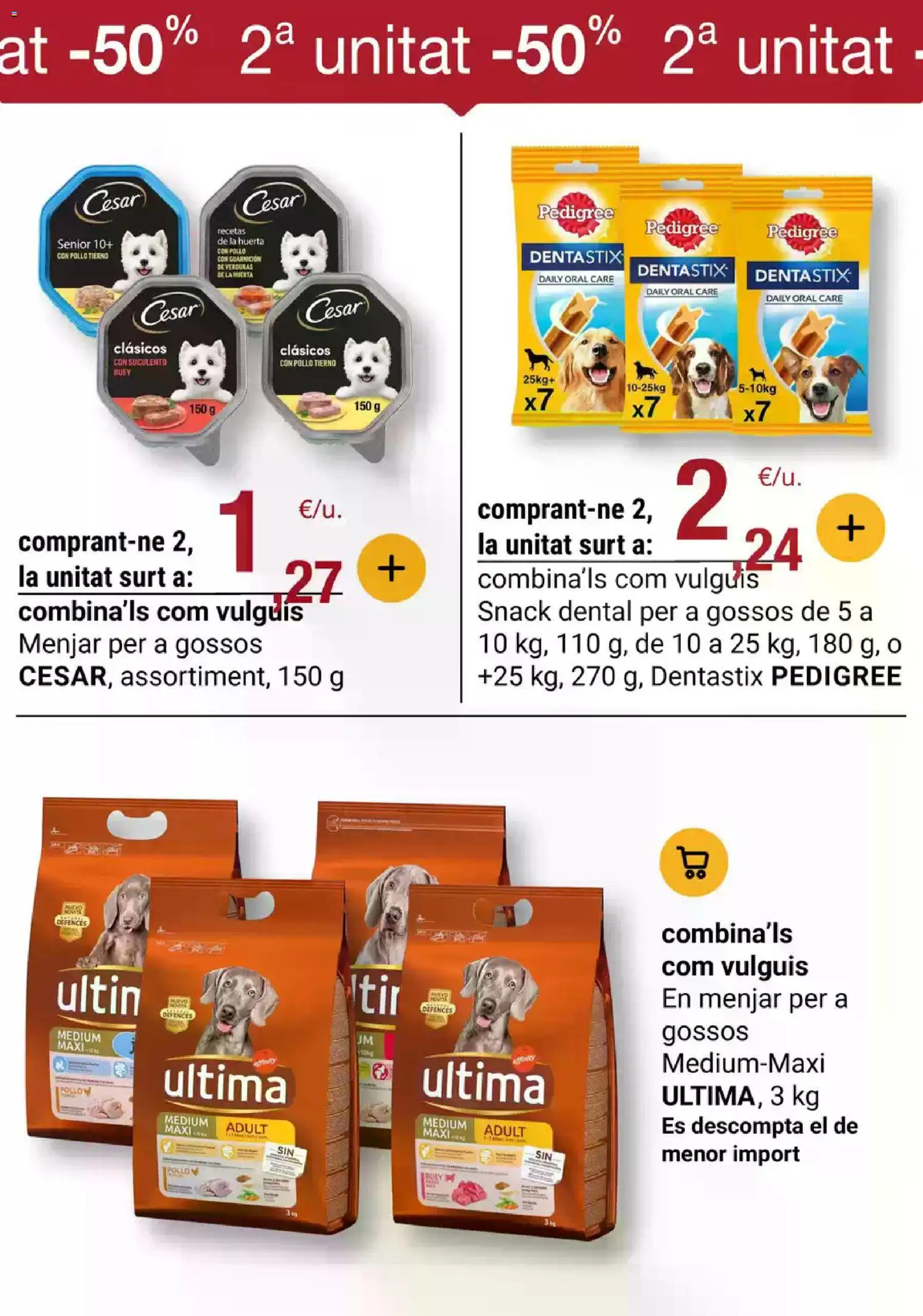 Bonpreu folleto │ válido desde el 21.10.2025 | Página: 42