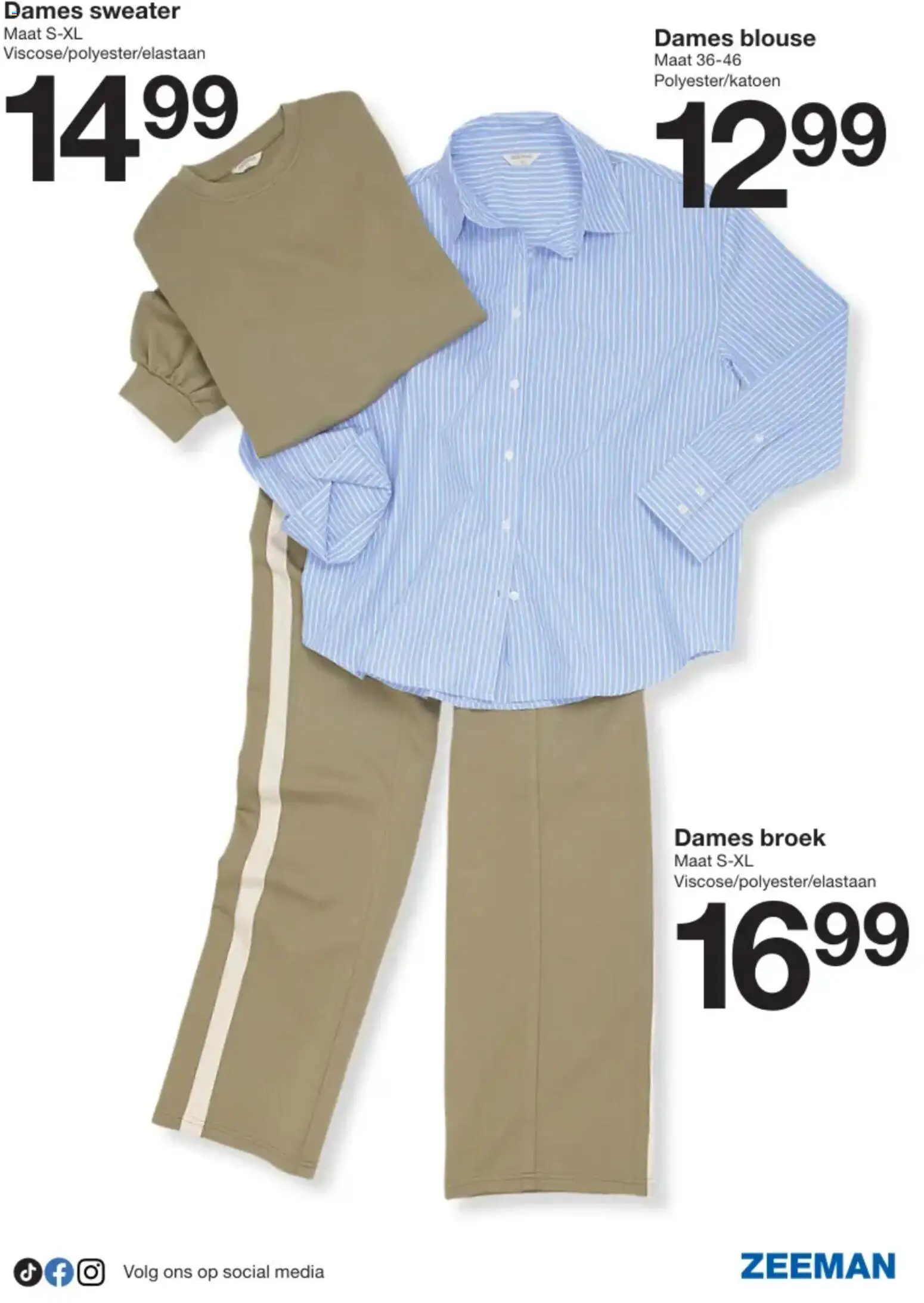 {H1} | Pagina: 16 | Producten: Sweater, Blouse, Broek