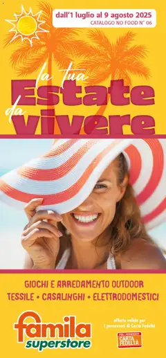 Anteprima del volantino DOK Estate catalogo valido a partire dal 01.07.2025