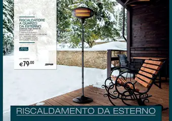 Anteprima del volantino Brico OK Riscaldamento da Esterno catalogo valido a partire dal 11.09.2025