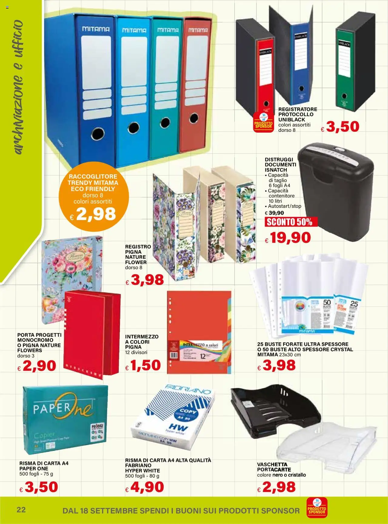 Volantino Il Gigante del 18.08.2025 | Pagina: 22 | Prodotti: Contenitore