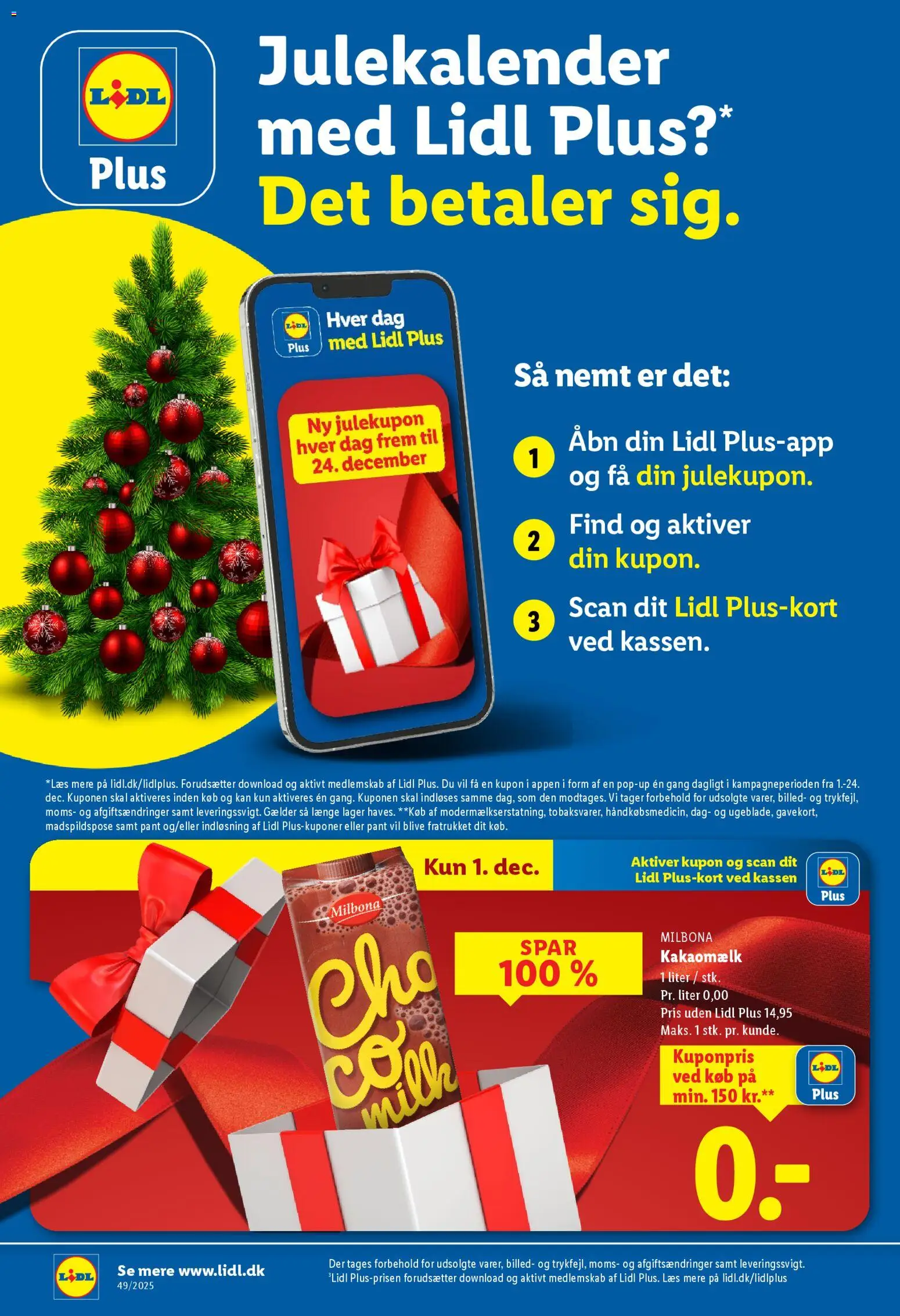 Lidl tilbudsavis – gyldig fra 30.11.2025 | Side: 2