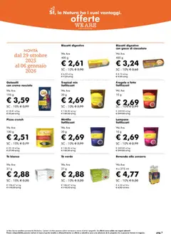 Anteprima del volantino Volantino Natura Sì	 valido a partire dal 03.12.2025 | Pagina: 7