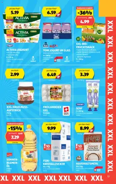 Aldi Aktionen ab 03.07.2025 | Seite: 13 | Produkte: Joghurt, Creme
