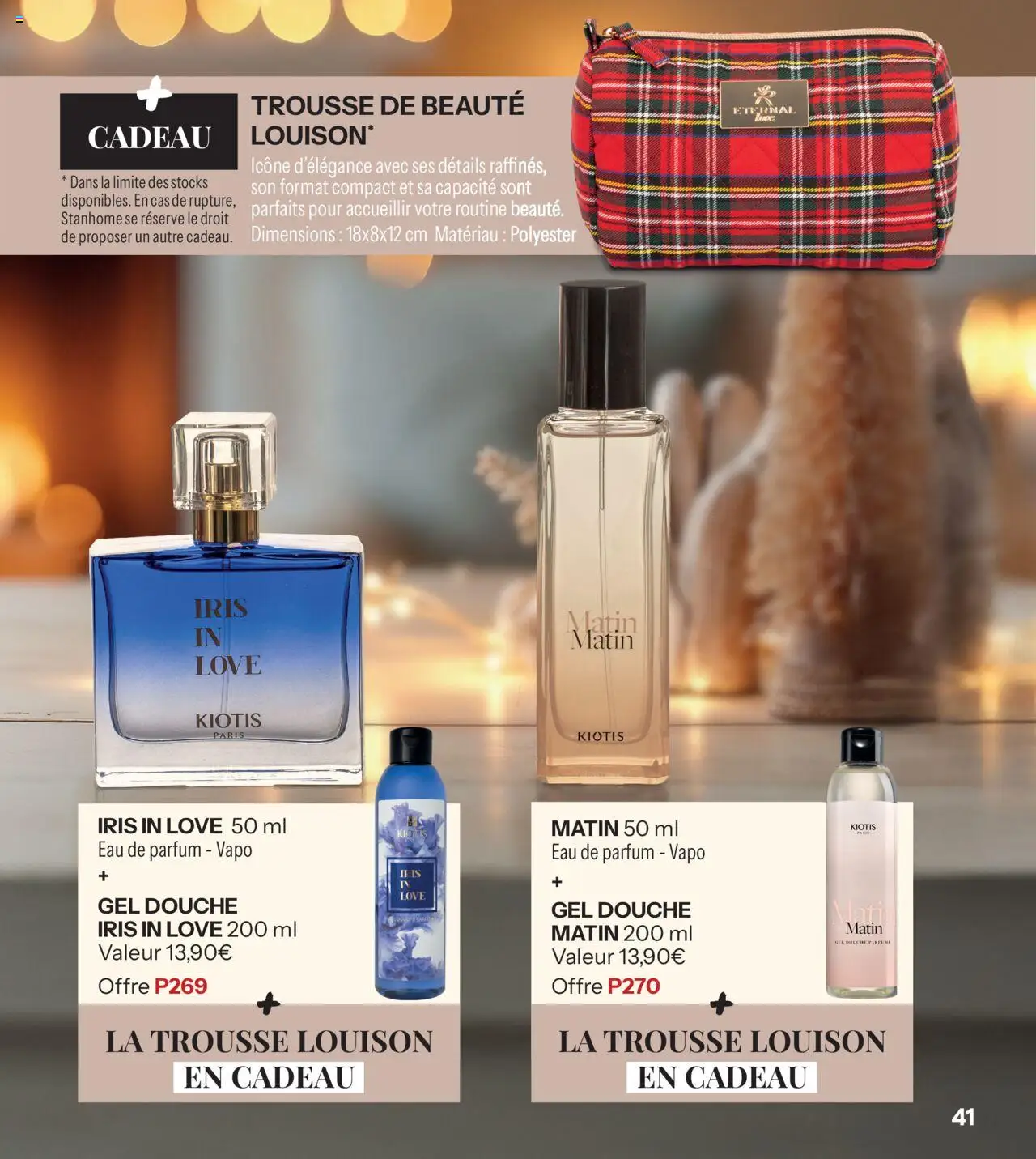 {H1} | Page: 41 | Produits: Parfum, Gel douche, Douche, Eau de parfum