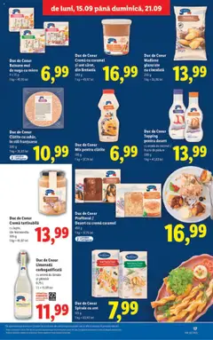 Noul catalog Lidl – valabil de la 15.09.2025 | Pagină: 17