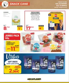 Anteprima del volantino Arcaplanet volantino valido a partire dal 16.03.2026 | Pagina: 12