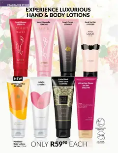 AVON Catalogue  │ valid from 01.08.2025 | Page: 38