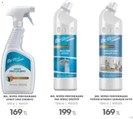 Farmasi Katalog - 01.09.2025 tarihinden itibaren geçerlidir | Sayfa: 89 | Ürünler: Kireç çözücü, Leke çıkarıcı
