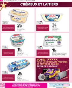 Carrefour Market - Prévisualisation de Carrefour Market Le grand prix de l'innovation 2025 valide à partir de 30.09.2025 | Page: 16 | Produits: Ail, Frigo, Lait, Œufs