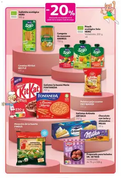 Vista previa Alcampo - Club Nacional  válido desde el 23.10.2025 | Página: 25 | Productos: Chocolate, Cereales, Manzana, Galletas