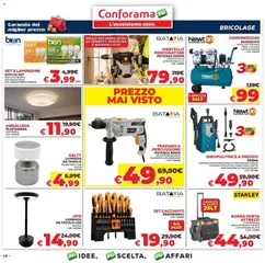 Anteprima del volantino Conforama volantino valido a partire dal 09.04.2026 | Pagina: 14